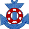 Anchor 3 (Blue) - Patch
