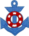 Anchor 3 (Blue) - Patch