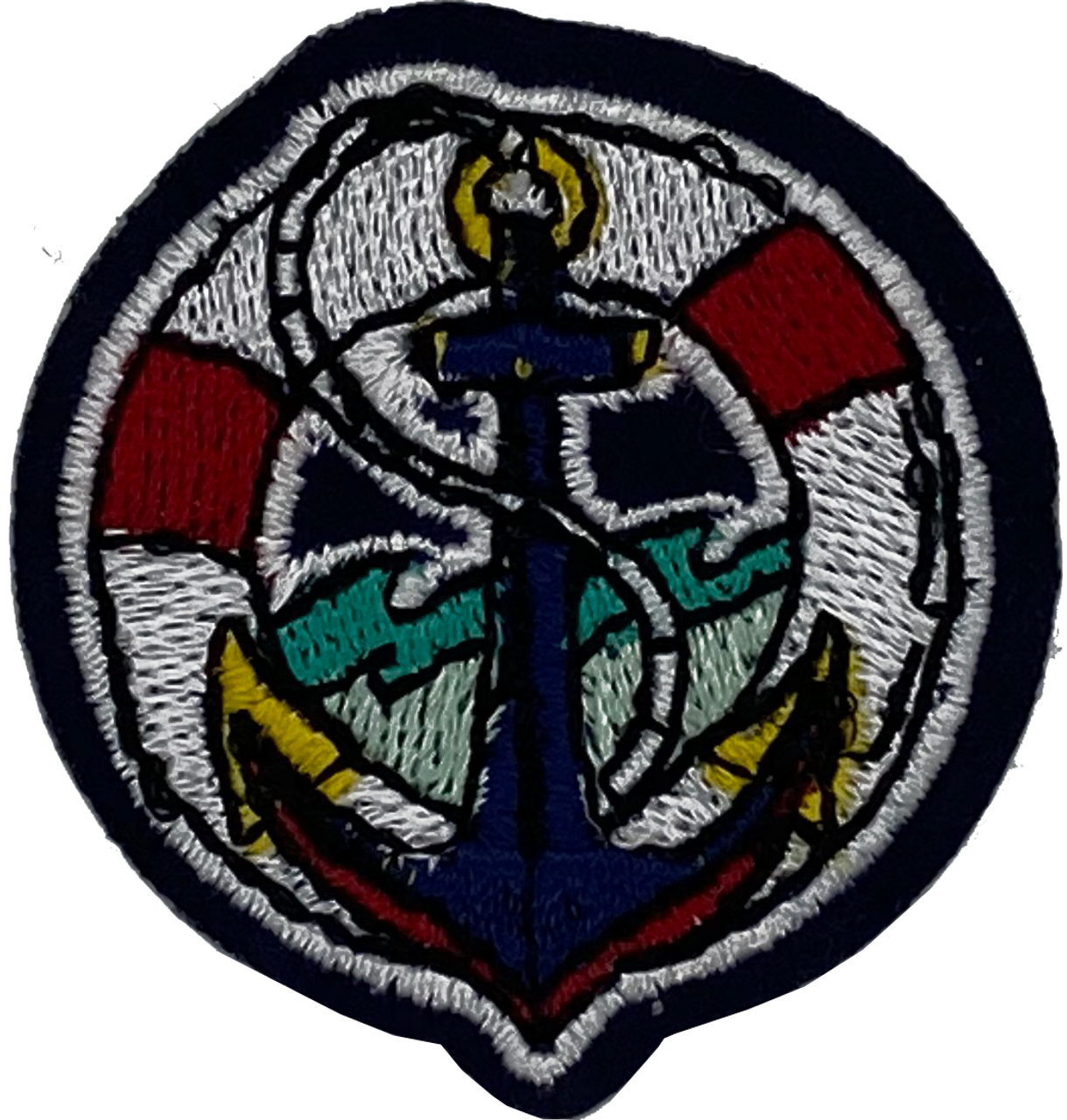 Anchor (Round)- Patch