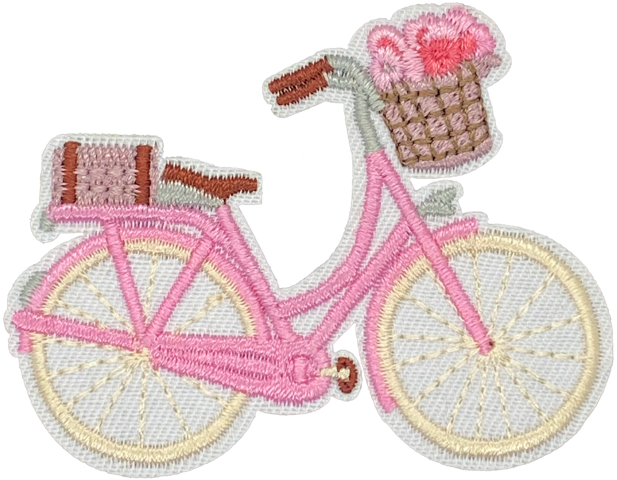 Pink Bike - Patch
