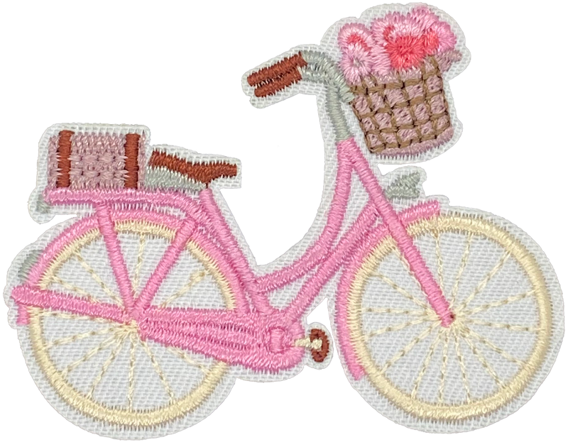 Pink Bike - Patch