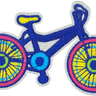 Blue Bike - Patch