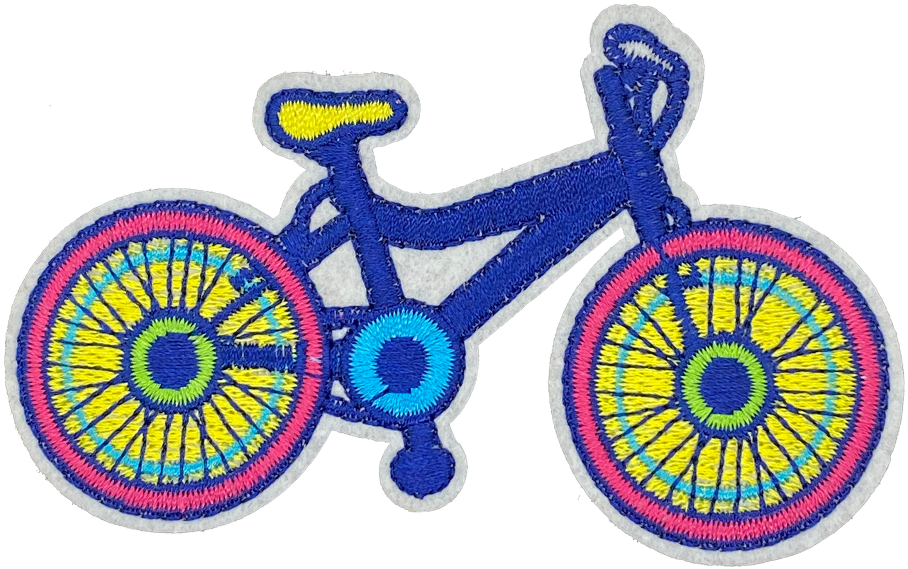 Blue Bike - Patch