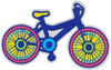 Blue Bike - Patch