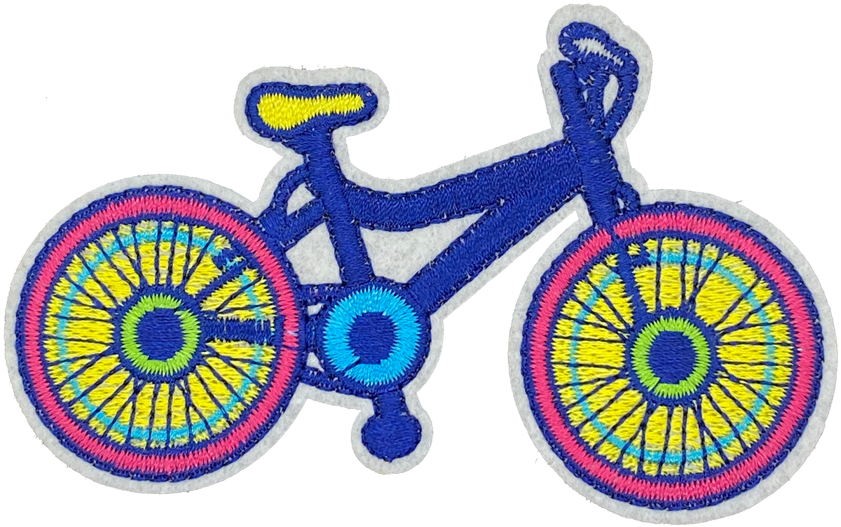 Blue Bike - Patch