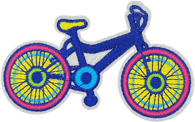 Blue Bike - Patch