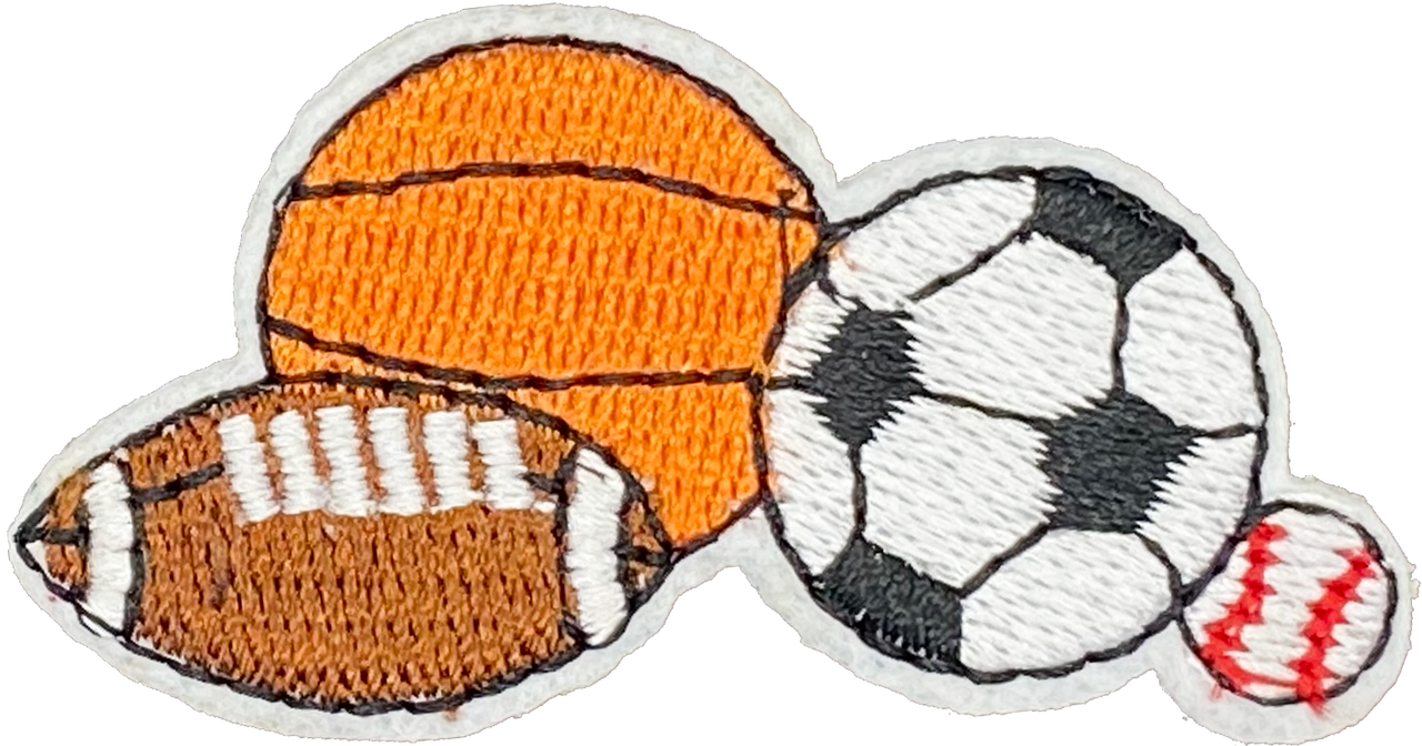 Sports Balls - Patch
