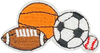 Sports Balls - Patch
