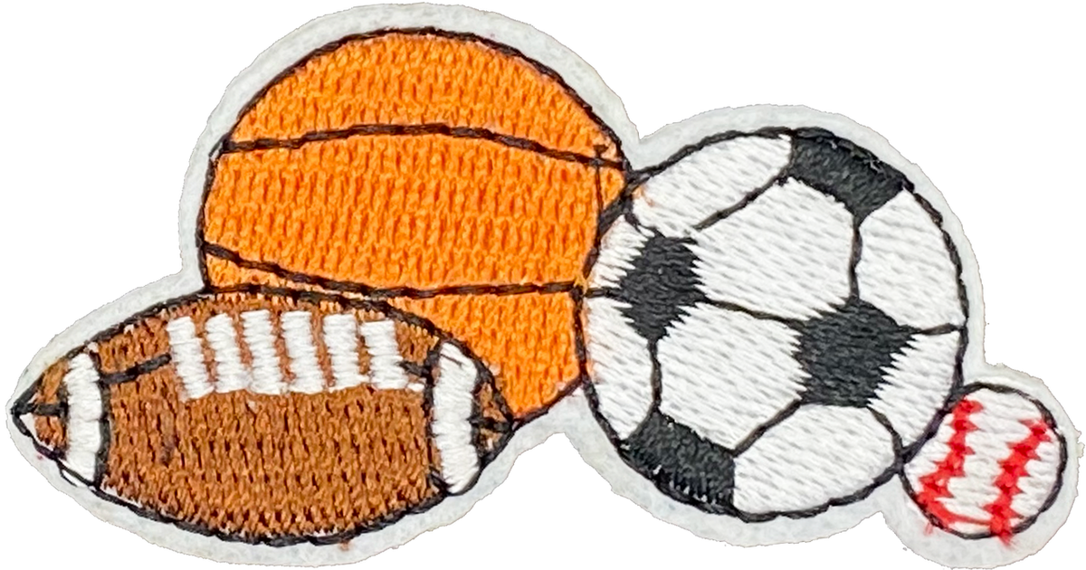 Sports Balls - Patch
