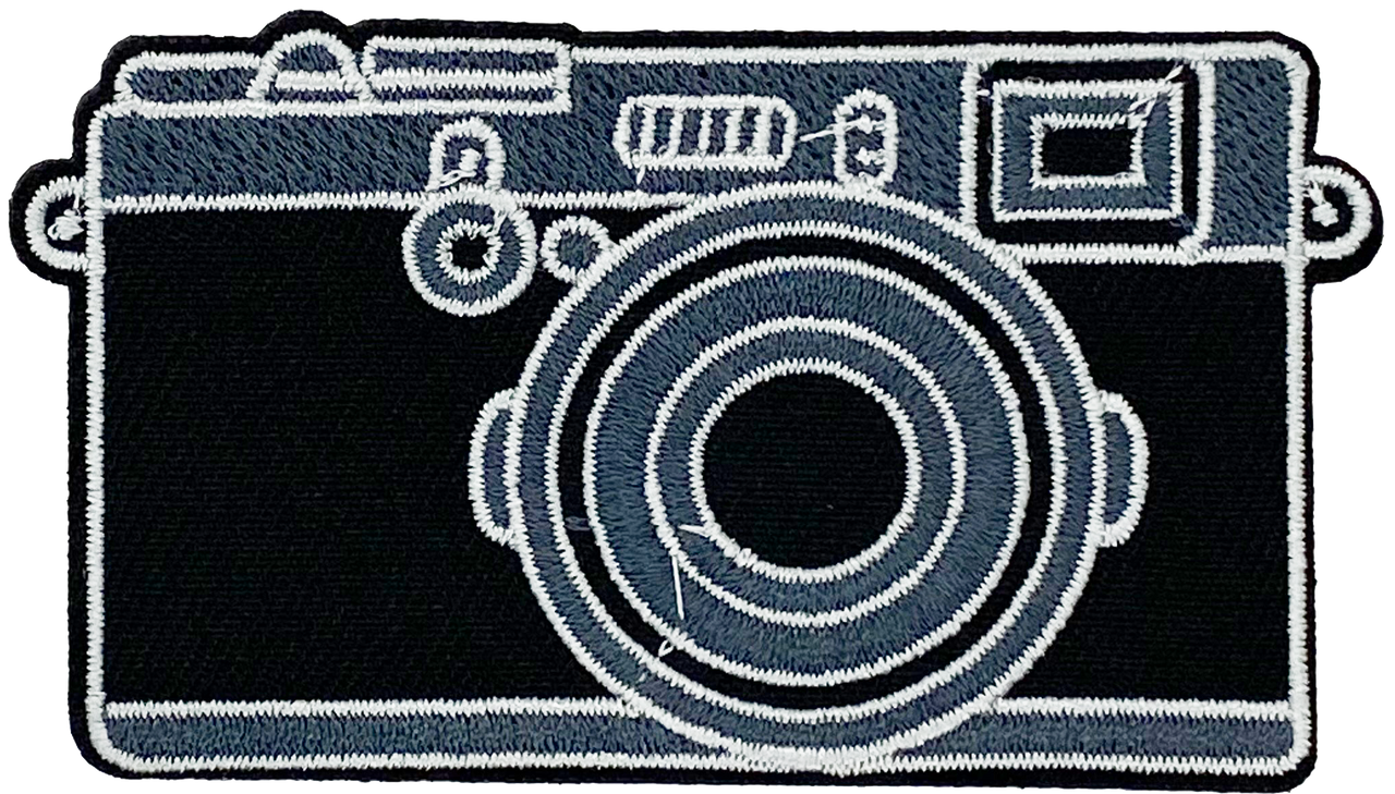 Big Black Camera - Patch