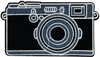 Big Black Camera - Patch