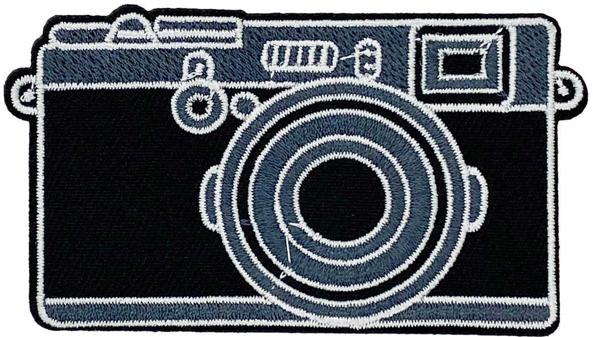 Big Black Camera - Patch