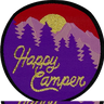 Happy Camping - Patch