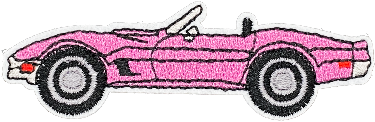 Pink Convertible - Patch
