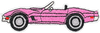 Pink Convertible - Patch