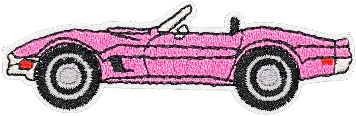 Pink Convertible - Patch