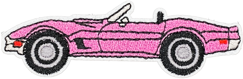Pink Convertible - Patch