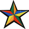 Rainbow Star - Patch