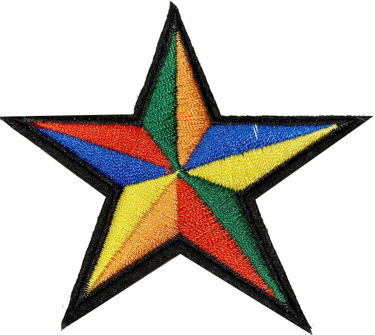 Rainbow Star - Patch
