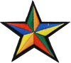 Rainbow Star - Patch