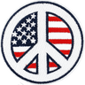 Patriotic Peace Sign - Patch