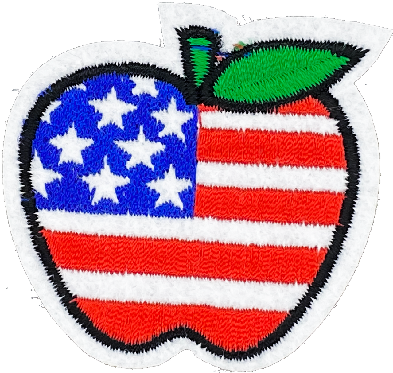 Patriotic Apple - Patch