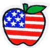 Patriotic Apple - Patch