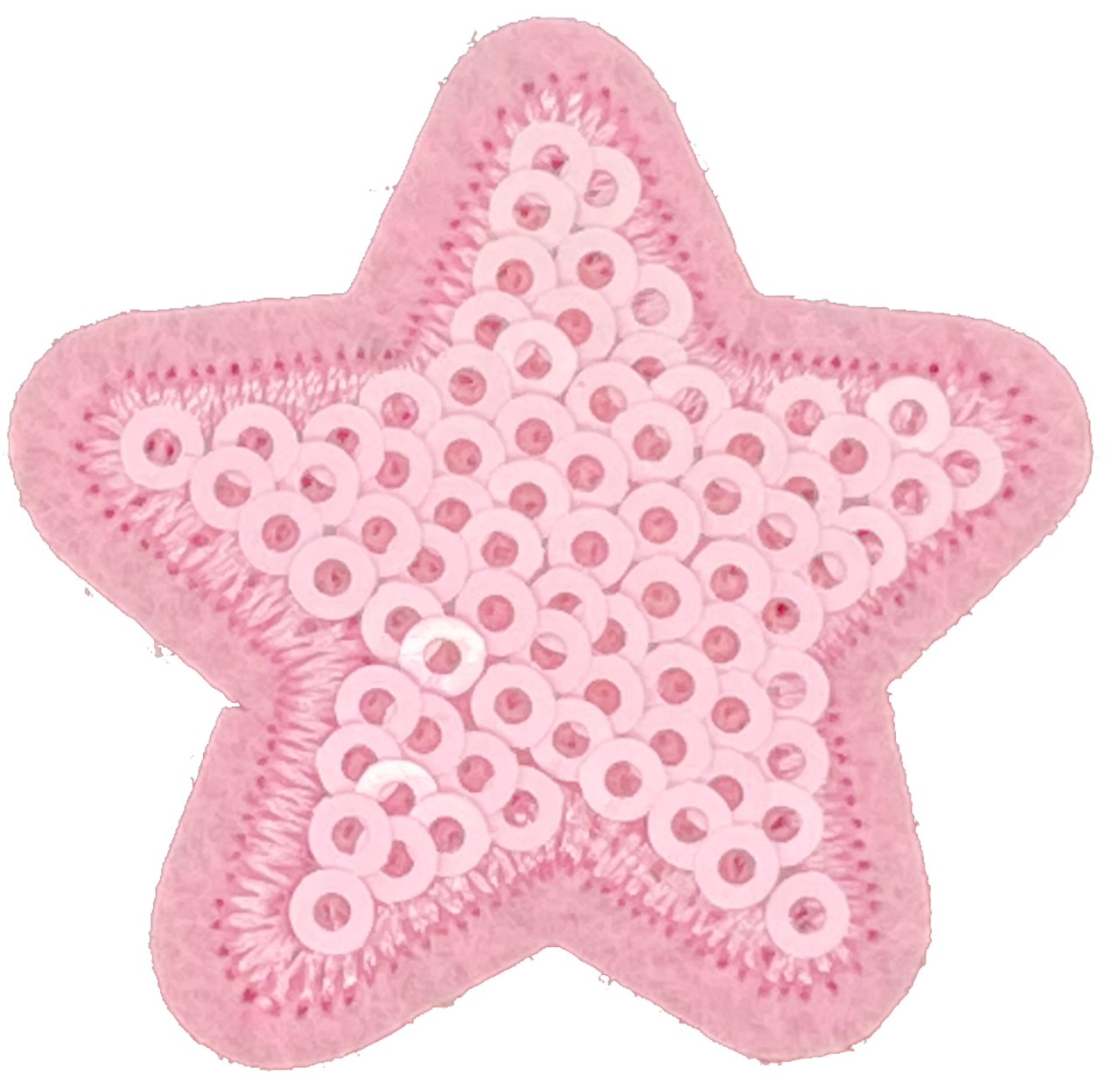 Pink Sequin Star 2 - Patch