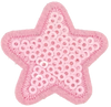 Pink Sequin Star 2 - Patch