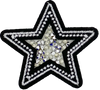 Crystal Star Small - Patch