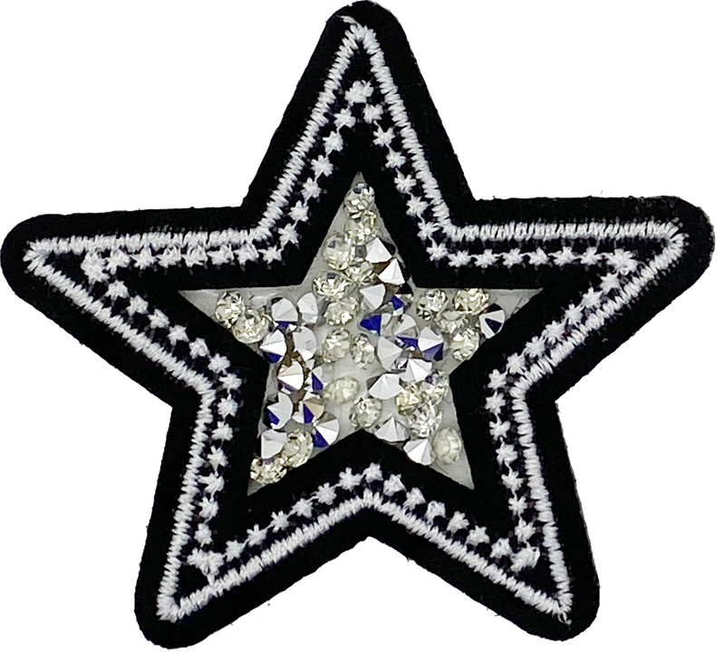Crystal Star Small - Patch