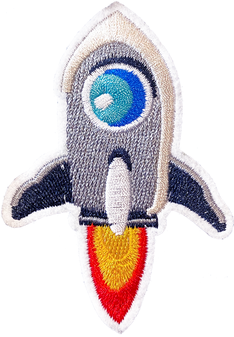 Space 19 (Rocket) - Patch
