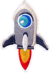 Space 19 (Rocket) - Patch