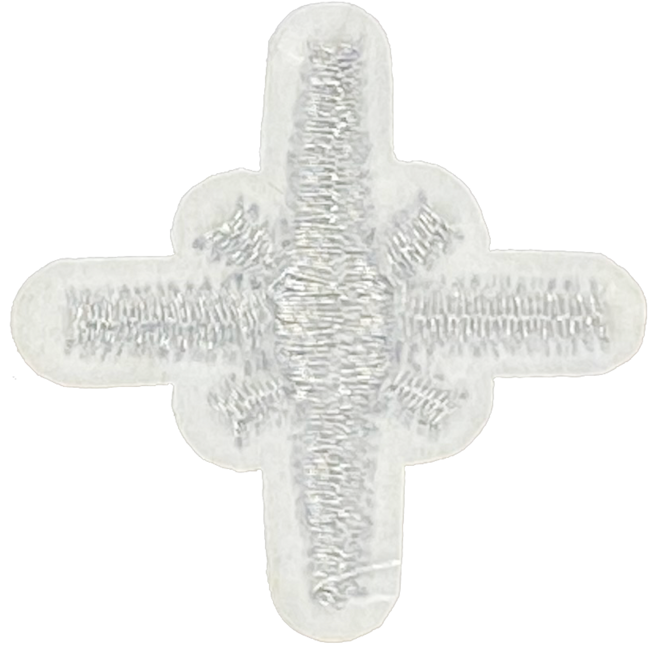 Space 22 (Silver Star) Large - Patch