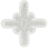 Space 22 (Silver Star) Large - Patch