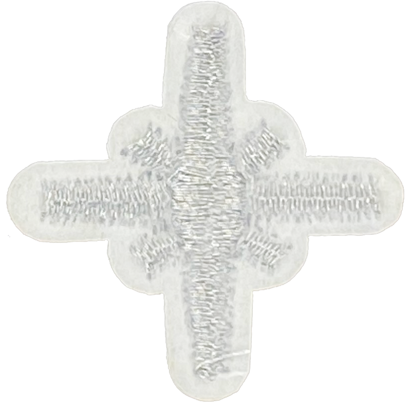 Space 22 (Silver Star) Large - Patch