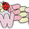 Sweet with Lady Bugs - Patch