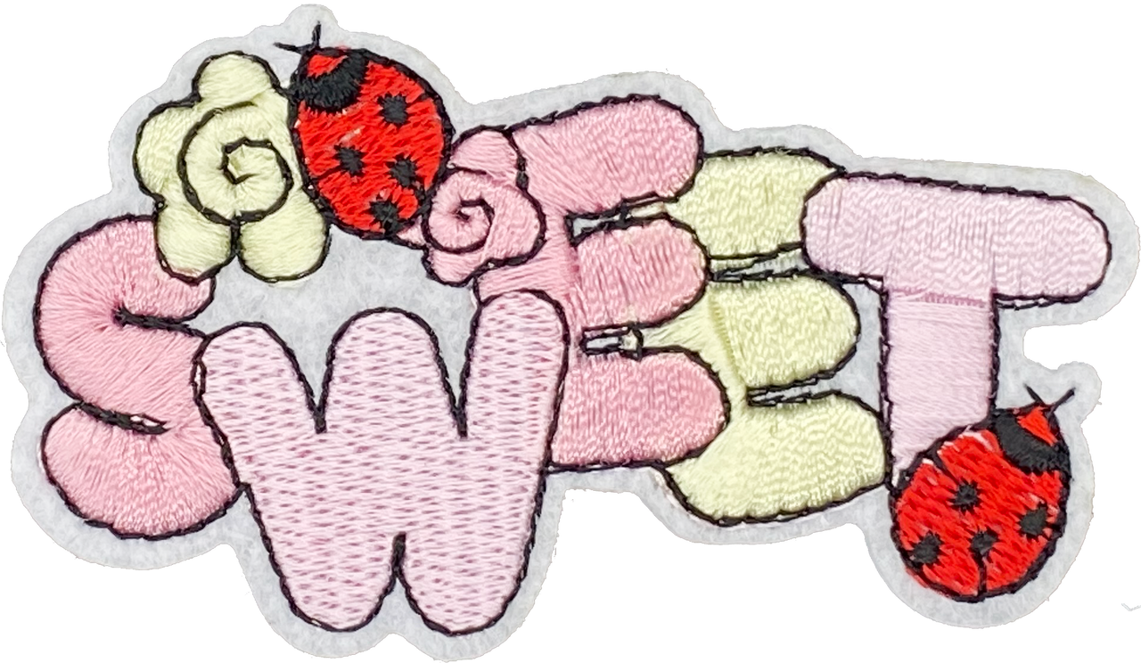 Sweet with Lady Bugs - Patch