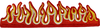 Long Flame - Patch