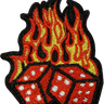 Flaming Dice - Patch