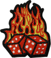 Flaming Dice - Patch