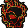 Flame Skull - Patch