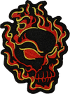 Flame Skull - Patch