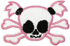 Skull with Pig Tails - Patch