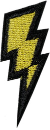 Lighting Bolt - Patch