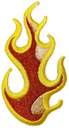 Flame - Patch