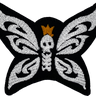 Skeleton Butterfly - Patch
