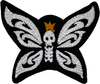 Skeleton Butterfly - Patch