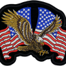 Eagle with Flags - Patch