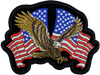 Eagle with Flags - Patch